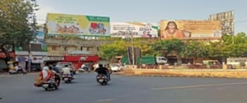 Advertising on Hoarding in Bhakti Nagar  90386