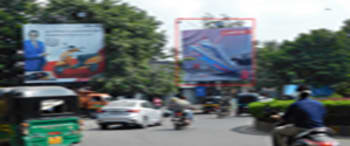 Advertising on Hoarding in Surat 90398