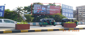 Advertising on Hoarding in Majura Gate 90403