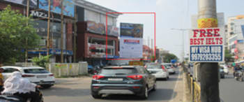 Advertising on Hoarding in Subhanpura 90419