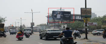 Advertising on Hoarding in Akota  90422