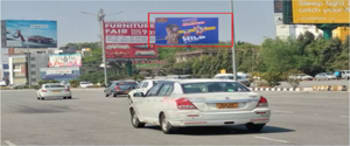 Advertising on Hoarding in Pujanahalli  90486