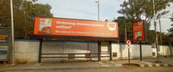 Advertising on Bus Shelter in Armane Nagar  90515