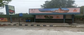 Advertising on Bus Shelter in Sarvagnanagar  90529