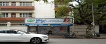 Advertising on Bus Shelter in Armane Nagar  90600