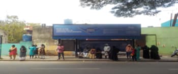 Advertising on Bus Shelter in Shivaji Nagar  90609