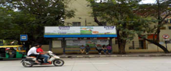 Advertising on Bus Shelter in Devasandra Layout  90639