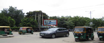 Advertising on Hoarding in New Industrial Township 90767