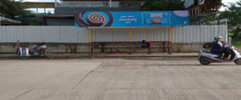 Advertising on Bus Shelter in Wakad  90797