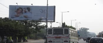 Advertising on Hoarding in LIG Colony 90935