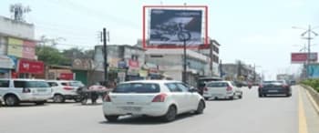 Advertising on Hoarding in Telibandha  90993