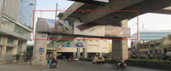 Advertising on Hoarding in Ameerpet  91192