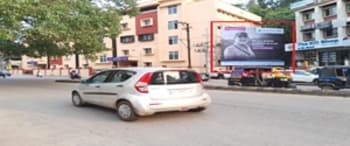Advertising on Hoarding in Hampankatta 91118