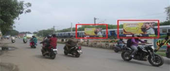 Advertising on Hoarding in R.S. Puram 91146