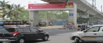 Advertising on Hoarding in Uppal  91191