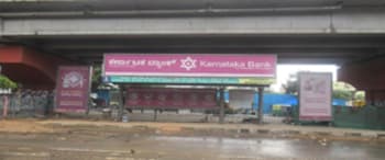 Advertising on Bus Shelter in Mahadevapura  30596