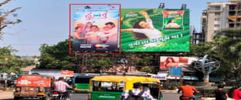 Advertising on Hoarding in Rajkot  91308