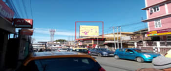 Advertising on Hoarding in Mawlai Mawdatbaki 91311