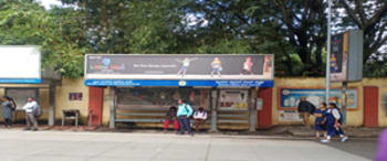 Advertising on Bus Shelter in Mahalakshmi Layout  76729