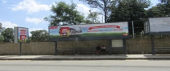 Advertising on Bus Shelter in Marathahalli  90517