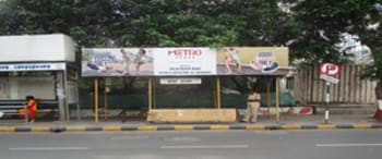 Advertising on Bus Shelter in CBD Belapur  91699