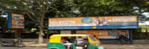 Bus Shelter - GKVK Bengaluru, 86066