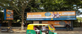 Advertising on Bus Shelter in GKVK 86066