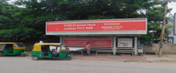 Advertising on Bus Shelter in Kadugodi  90591