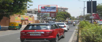 Advertising on Hoarding in Jodhpur Village  78929