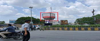 Advertising on Hoarding in BHEL  91842