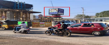 Advertising on Hoarding in Gaddi annaram  91856