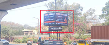 Advertising on Hoarding in Uppal 91857