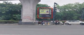 Advertising on Hoarding in Gaddi annaram  91858