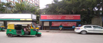 Advertising on Bus Shelter in Sivanchetti Gardens  91889