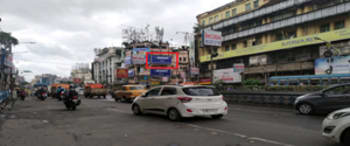 Advertising on Hoarding in College Street  92000