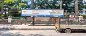 Advertising on Bus Shelter in Jayanagar  30921