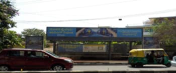 Advertising on Bus Shelter in Mathikere 30739