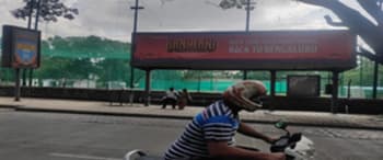 Advertising on Bus Shelter in Armane Nagar  30442