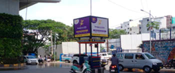 Advertising on Traffic Booth in Jubilee Hills 92354