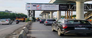 Advertising on Skywalk in Kasturi Nagar  92699