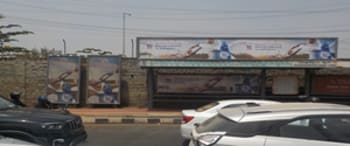 Advertising on Bus Shelter in Marathahalli  30579