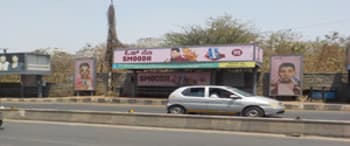 Advertising on Bus Shelter in Marathahalli  30535