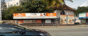 Advertising on Bus Shelter in HBR Layout  30750