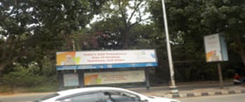 Advertising on Bus Shelter in Nagavara  30850