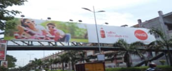 Advertising on Skywalk in Tharamani  92720