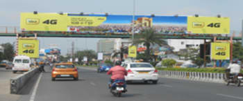 Advertising on Skywalk in Perungudi  92724