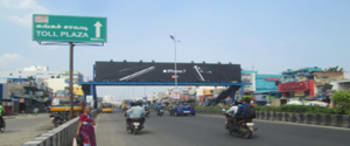 Advertising on Skywalk in Perungudi  92730