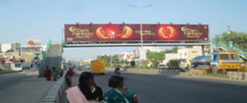 Advertising on Skywalk in Chennai  92734