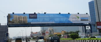 Advertising on Skywalk in Karapakkam  92735