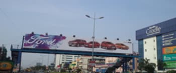 Advertising on Skywalk in Karapakkam  92736